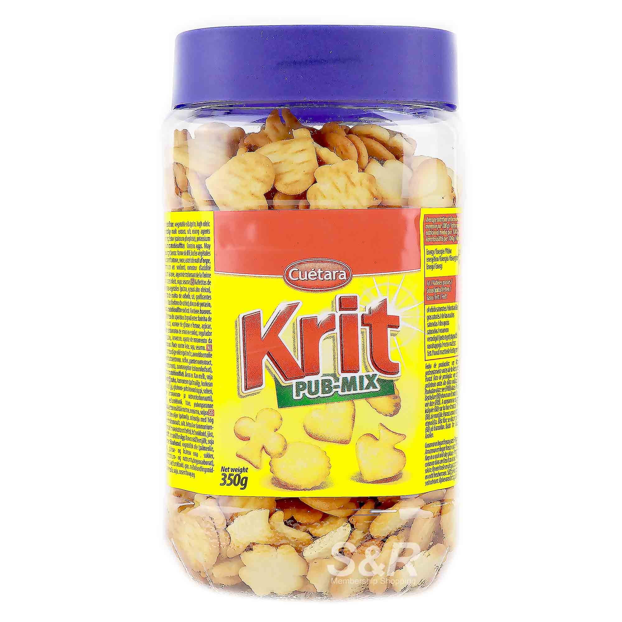 Cuetara Krit Pub-Mix 350g Cuetara Krit Pub-Mix 350g